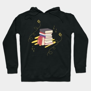 books aesthetic Hoodie